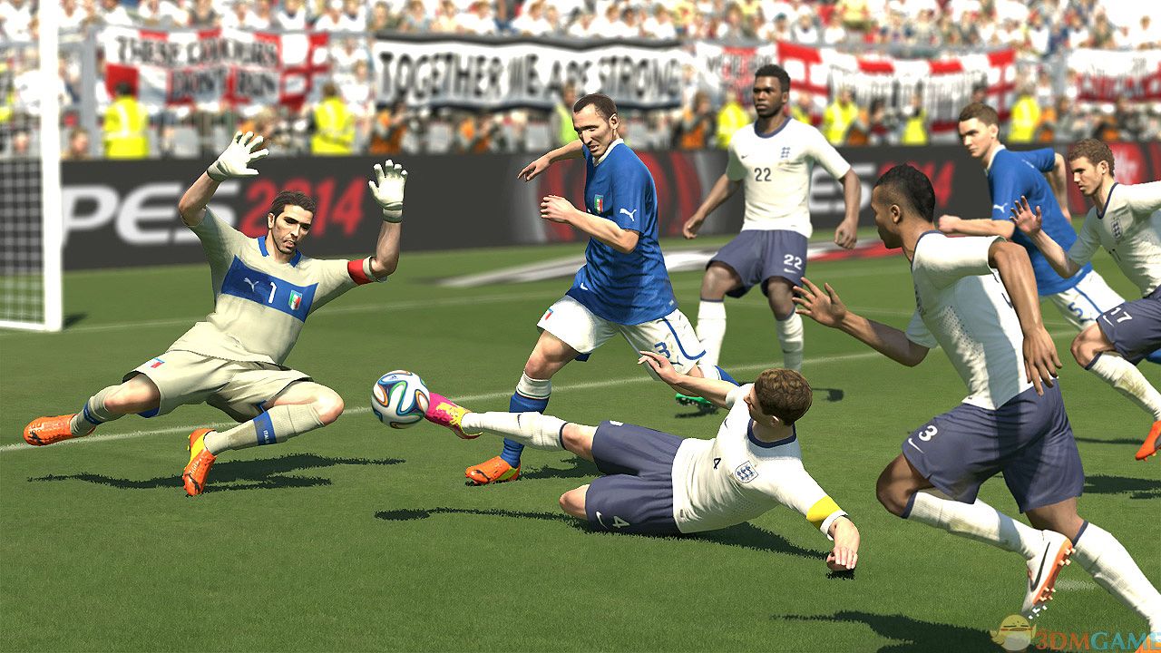 《实况足球2014》 英文美版PS3版 游戏截图 2